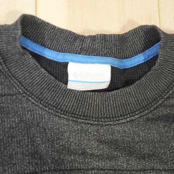 Columbia Sportswear Grey Men's Crewneck Sweatshirt - Size M - Picture 3 of 4